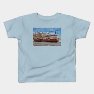 Lisbon tram Kids T-Shirt